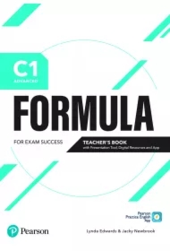Formula. C1 Advanced. Teacher's Book with Presentation Tool + App + Książka w wersji cyfrowej