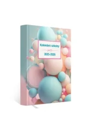 Kalendarz szkolny pretty 2025/2026