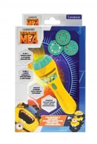 Latarka z projektorem Minionki Lexibook LTC050DES