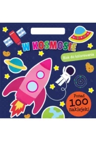 W kosmosie. Blok do kolorowania