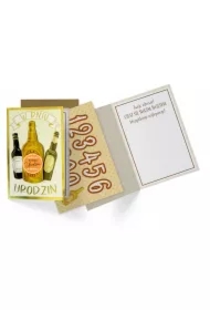 Karnet B6 Urodziny (wymienne cyfry)