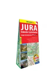 see you! in? Mapa turystyczna Jura Karkowsko-Częstochowska 1:50 000