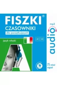 FISZKI audio &ndash; włoski &ndash; Czasowniki dla początkujących