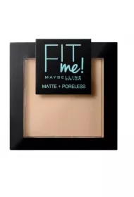 Fit Me Matte Poreless Pressed Powder puder matujący do twarzy w kompakcie 120 Classic Ivory