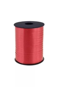 Tasiemka pastelowa czerwona 458m