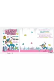 Karnet Young B6 + koperta wzór nr 30 Urodziny