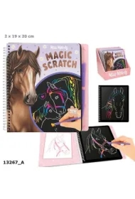 Zestaw kreatywny Magic Scratch Miss Melody 13267A