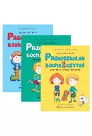 Pakiet Przedszkolak kocha czytać: Elementarz, Zeszyt ćwiczeń. Czytanie sekwencyjne, Zeszyt ćwiczeń. Czytanie symultaniczne