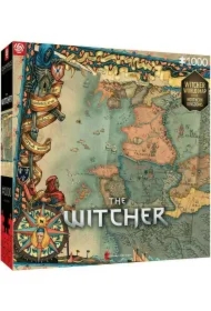 Puzzle Gaming 1000 el. The Witcher 3 The Northern Kingdoms