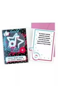 Karnet Konfetti. Urodziny (milion lajków) KNF-056