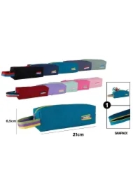 Piórnik jednokomorowy z uchwytem MIX