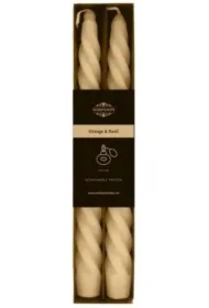 Świeca stołowa zakręcona Guilty Pleasure