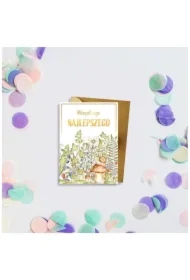 Karnet mini B8 Kot turkus