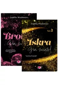 Pakiet Gra świateł. Tomy 1-2: Brokat, Iskra