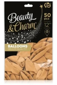 Balony Beauty&Charm pastelowe