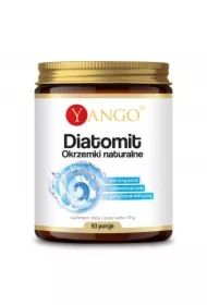 Diatomit Okrzemki naturalne Suplement diety