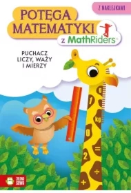 Puchacz liczy, waży, mierzy. Potęga matematyki z MathRiders