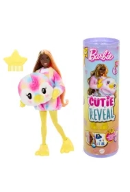 Barbie Cutie Reveal. Lalka w kostiumie pingwina