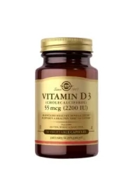 Witamina D3 (Cholecalciferol) 55 mcg (2200 IU) Suplement diety