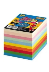 Kostka wkład 90x90mm 850 kartek 10 kolorów