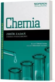 Ciekawi świata. Odkrywamy na nowo. Chemia. Zbiór zadań. Zakres podstawowy. Szkoły ponadgimnazjalne