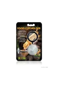 Uchwyt na pokarmy w kubkach z przyssawką