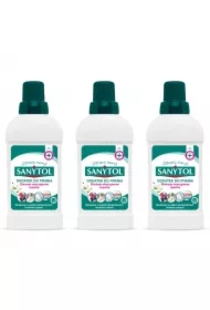 Dezynfekujący dodatek do prania o zapachu białych kwiatów Zestaw