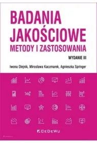 Badania jakościowe - metody i zastosowania w.3