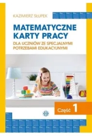 Matematyczne karty pracy cz.1