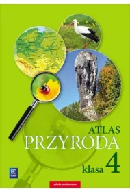 Atlas SP 4 Przyroda WSiP