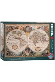 Puzzle 1000 el. Mapa świata Orbis Geographica