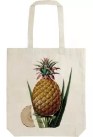 Torba bawełniana na ramię Szoperka Ananas STBAG 07