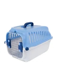Transporter dla psa 55x35x32, 5 szaro/niebieski