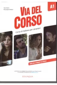 Via del Corso A1 Podręcznik EDILINGUA