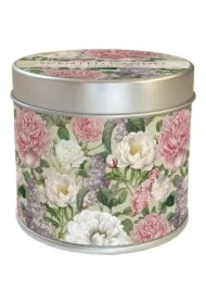 Zapachowa świeczka Piwonie i róze - zapach piwonii