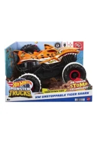 Hot Wheels. Monster Trucks Tiger Shark HGV87 RC