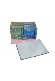 Notes A5 w kratkę MIX