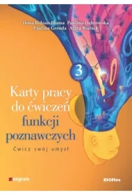 Karty pracy do ćwiczeń funkcji poznawczych cz.3