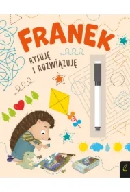 Jeżyk Franek. Rysuję i rozwiązuję