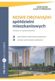 Nowe obowiązki spółdzielni mieszkaniowych