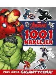 1001 naklejek Marvel Avengers
