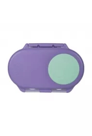 Snackbox, pojemnik na przekąski, Lilac Pop