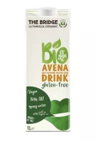 Napój owsiany bez glutenu