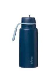 Butelka termiczna ze składanym ustnikiem – termos ze stali nierdzewnej Midnight