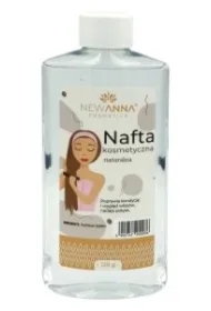 Nafta kosmetyczna do włosów naturalna