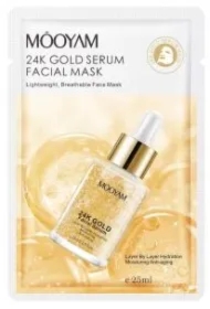 Maseczka do twarzy w płacie 24K Gold Serum