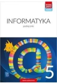 Informatyka 5. Podręcznik dla klasy piątej szkoły podstawowej