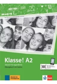 Klasse! A2. Ćwiczenia + audio