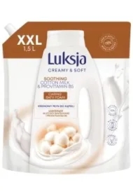 Kremowy płyn do kąpieli Soothing Cotton Milk &amp; Provitamin B5 Creamy &amp; Soft