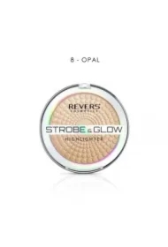 Strobe &amp; Glow Highlighter 08 Opal Puder rozświetlający